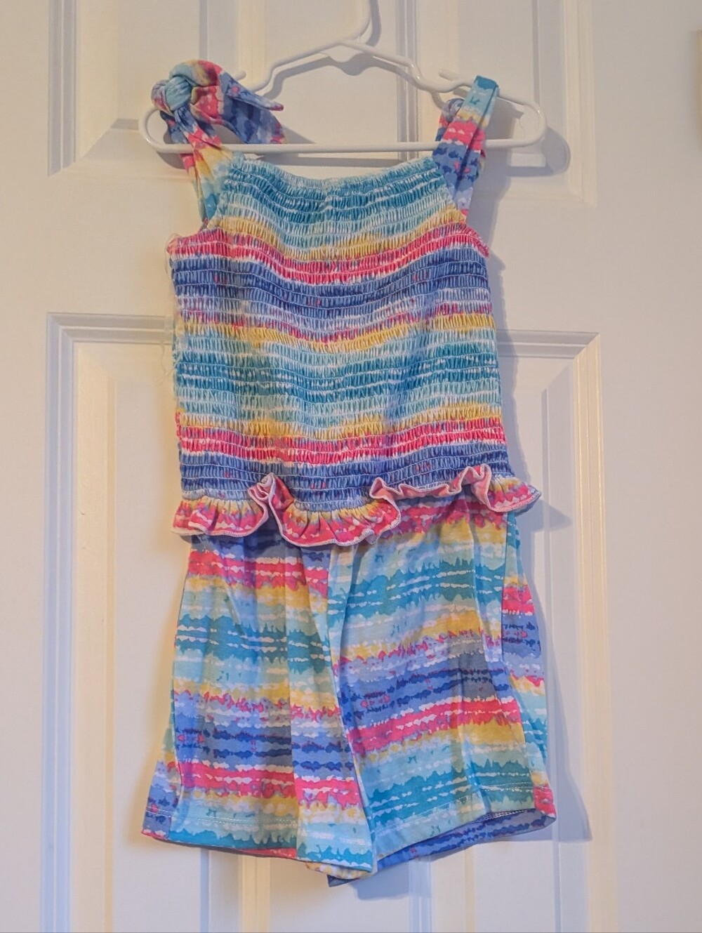Star Ride Girls Romper Size S (5-6)